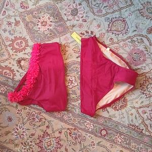 Summersault confetti berry set two piece NWT